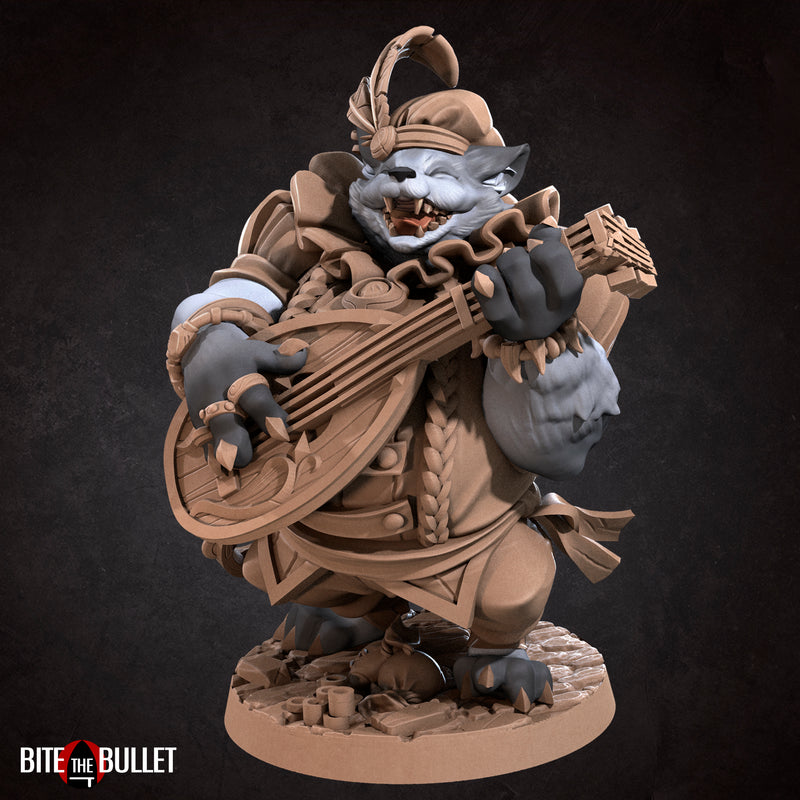 Dandier, the Foxfolk Bard - Only-Games