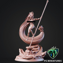 Tiefling Monk Hero Pinup - Only-Games