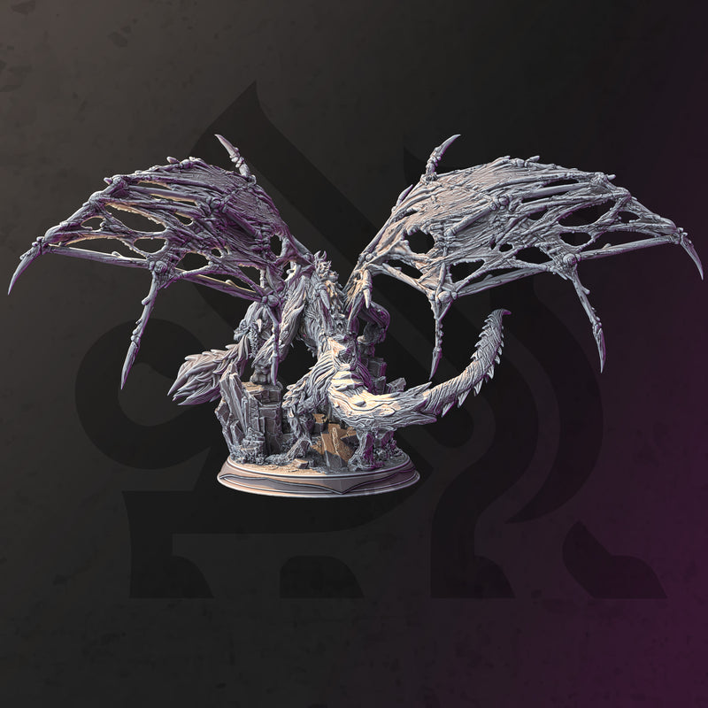 Undead Frost Dragon - Nerevin - Only-Games