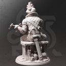 Half-Elf Bard - Brekken the Brazen - Only-Games