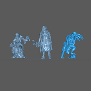 (0050) Male vampire nosferatu undead - Only-Games