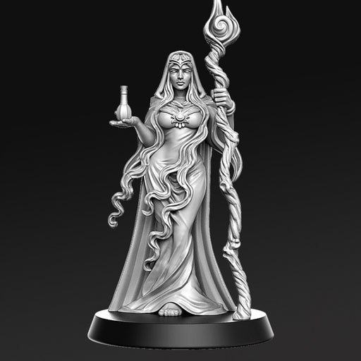 Miriel - Druid- 32mm - DnD - - Only-Games