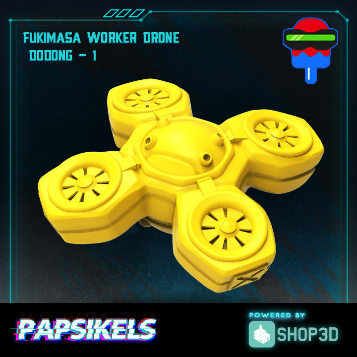 Fukimasa Worker Drones - Only-Games