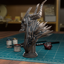 Medivh Bust  - TytanTroll Miniatures - DnD - Fantasy - Only-Games