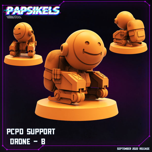 PCPD SUPPORT DRONE - B - Only-Games
