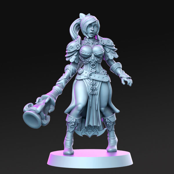 Ruby - Female Wizard - 32mm - DnD - Only-Games