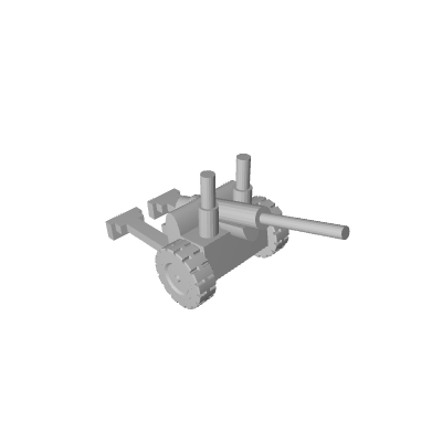 3D Printed BL 5.5inch Medium Artillery (x10) - Only-Games