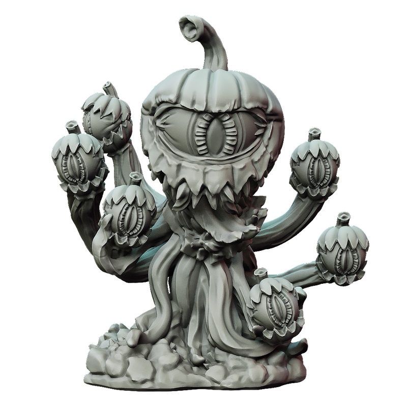 Pumpkin Beholder - Only-Games