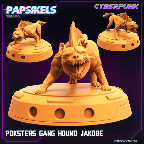 POKSTERS GANG HOUND JAKOBE - Only-Games