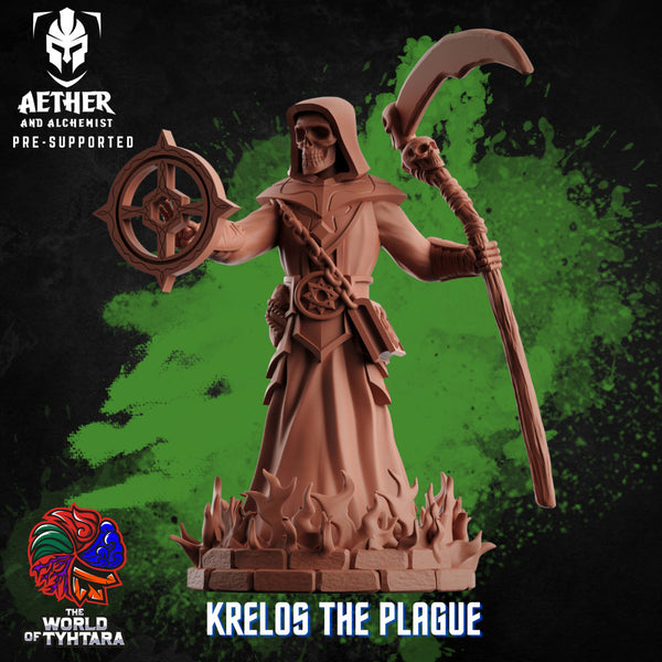 Krelos The Plague Naxaremis - Necromancer - Only-Games