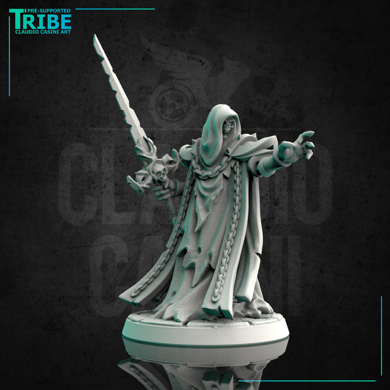 (0012) Spectre ghost with sword - Only-Games