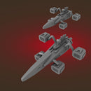 SSA105 CAW-107 Fusillade Class Destroyer (2) - Only-Games