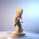 Bust woman Scarlett - Only-Games