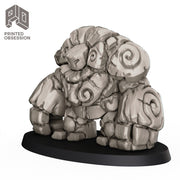 Stone Golem - Construct - Only-Games