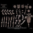 Goblin Warriors multi-part regiment (20 miniatures) - Only-Games