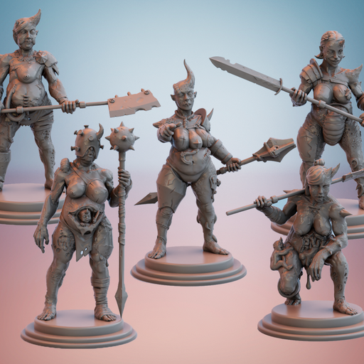 Pox Brides. Brides (Two-Handed Weapon) Type B. - Only-Games