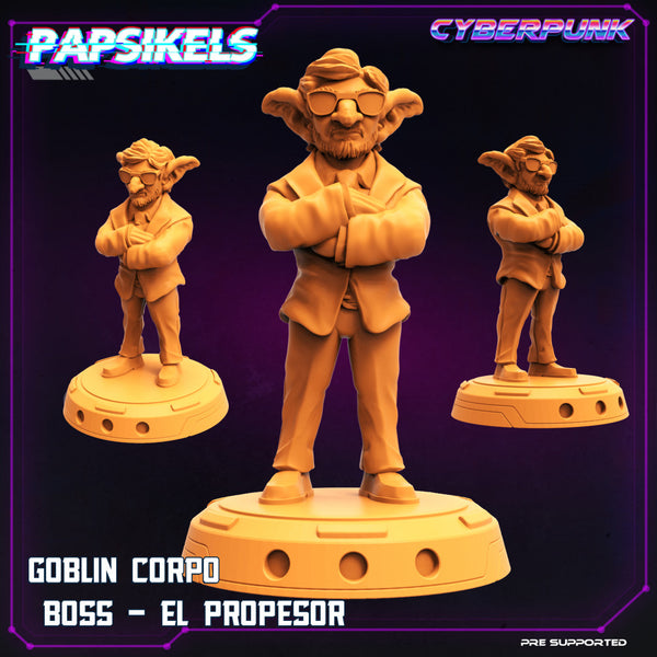 GOBLIN CORPO BOSS - EL PROPESOR - Only-Games