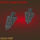 RE101B Falcon Sarn Destroyer (2) - Only-Games