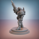 Manzu Ama. Tanegashima Samurai. - Only-Games