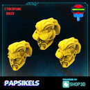 Cyberpunk Biker - Only-Games