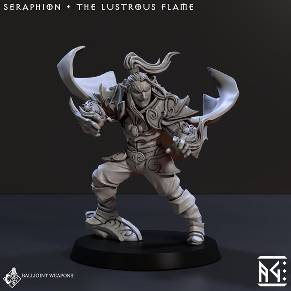 Seraphion - The Lustrous Flame (Noble Alfar) - Only-Games