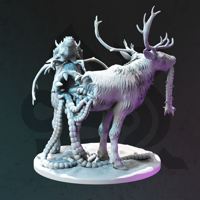 Abominable Shapeshifter Deer - The Reindread - Only-Games