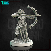 (0136) Male faun satyr archer with bow - Only-Games