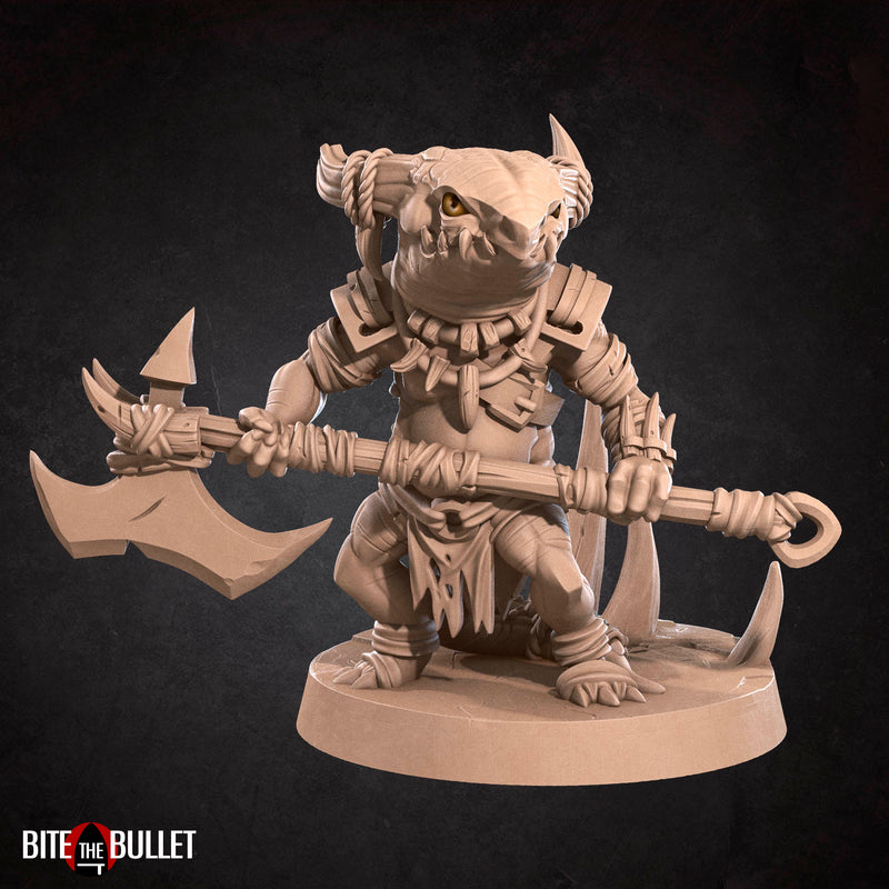Kobold Fighter - Only-Games