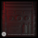 Texture Roller: Mech Bay Wall 3 - Only-Games