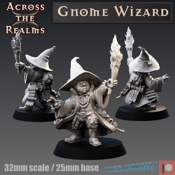 Gnome Wizard - Only-Games