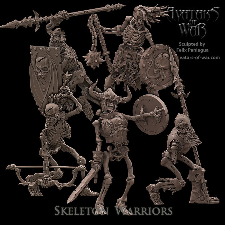 Skeleton Warriors - Only-Games