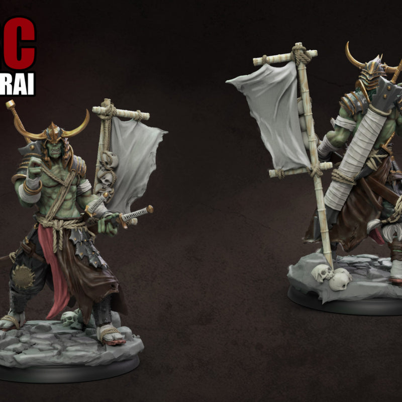 ORC ARENA CHARACTER SET - Only-Games