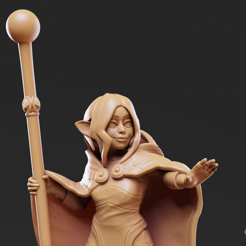 Halfling Adventurer - Only-Games