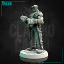 (0010) Male Post Apocalyptic Guy - Only-Games