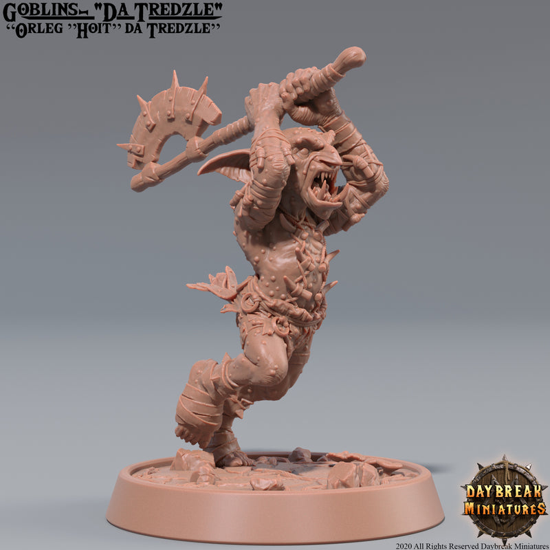Orleg ”Hoit” da Tredzle - Goblins da Tredzle - Only-Games