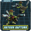 Raygun Raptors Gunfighter - Only-Games
