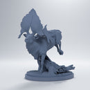 Sinomegaceros Pachyosteus landing 1-35 scale prehistoric giant deer - Only-Games