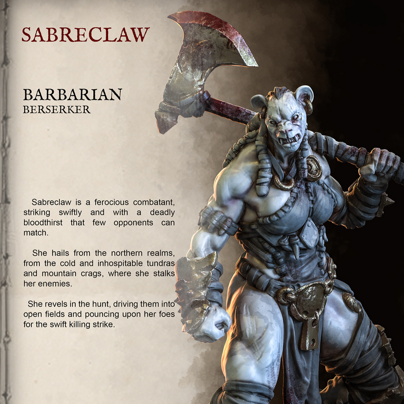 Sabreclaw - Only-Games