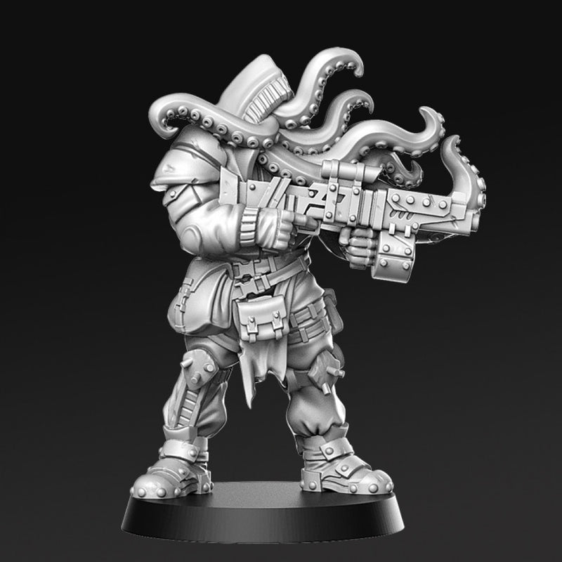 Octogrunge - From Wasteland - 32mm - DnD - - Only-Games