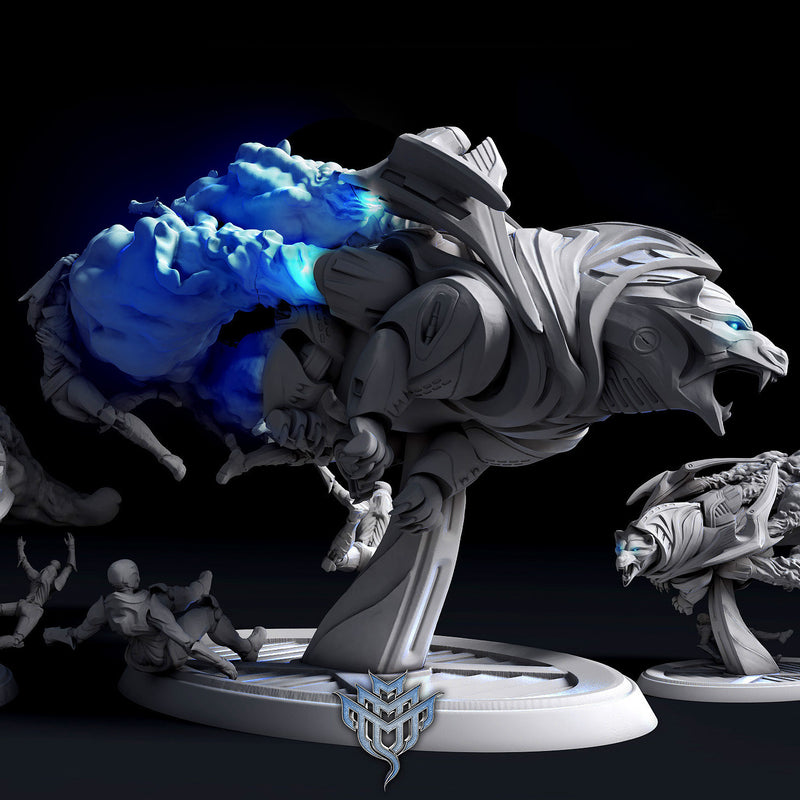 Metal Ursus (all 2 poses) - Only-Games