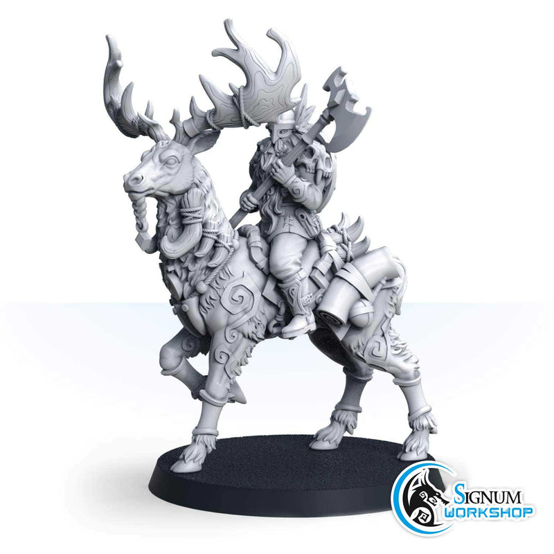 Gunnar, the Deer horn - Only-Games