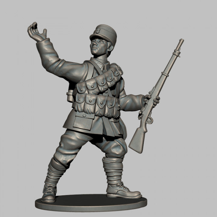 WW2 Chinese Infantry - Standard - Only-Games