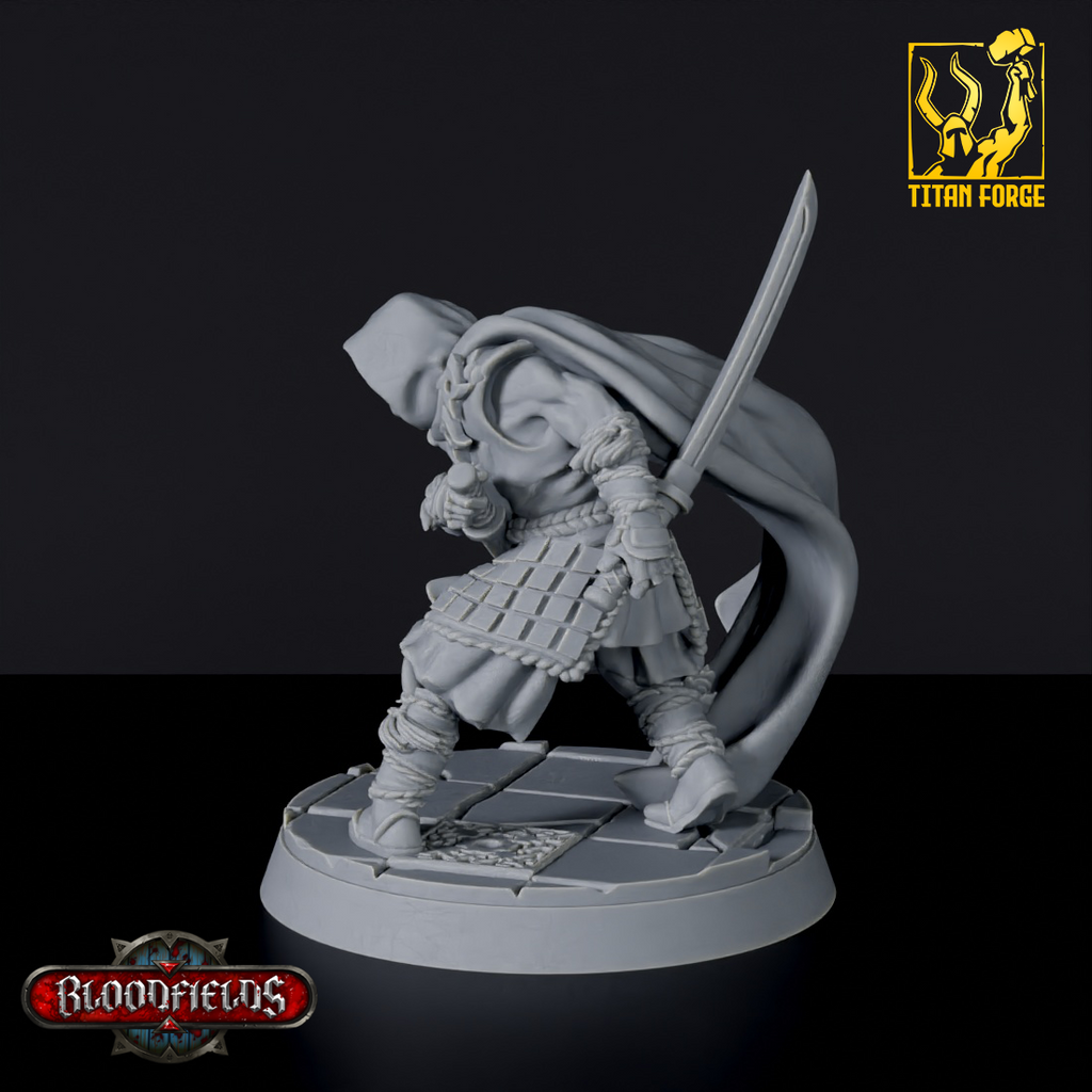 Nameless Ninja (Dragon Empire) - Titan Forge - Miniatures by Only-Games.co