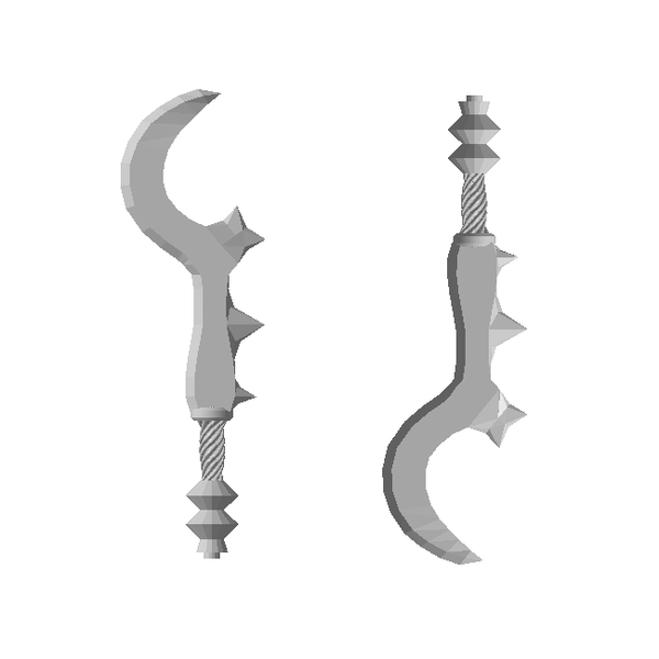 Ngulu Executioners Sword [1:48 / 32mm] (10 pack) - Only-Games