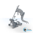 Dead Lady-Warrior with a Flag - Only-Games