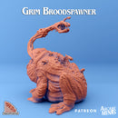 Grim Broodspawner - 5e Scale - Pose 2 - Only-Games