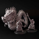 The year of the Dragon (3 miniatures) - Only-Games