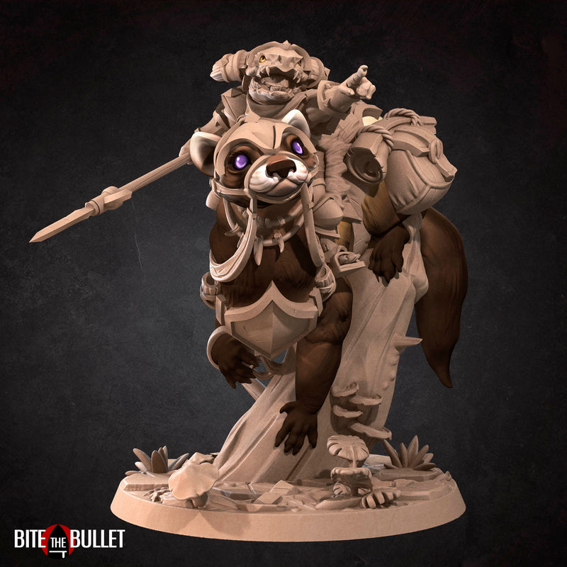 Kobold Mounted Boss - Only-Games