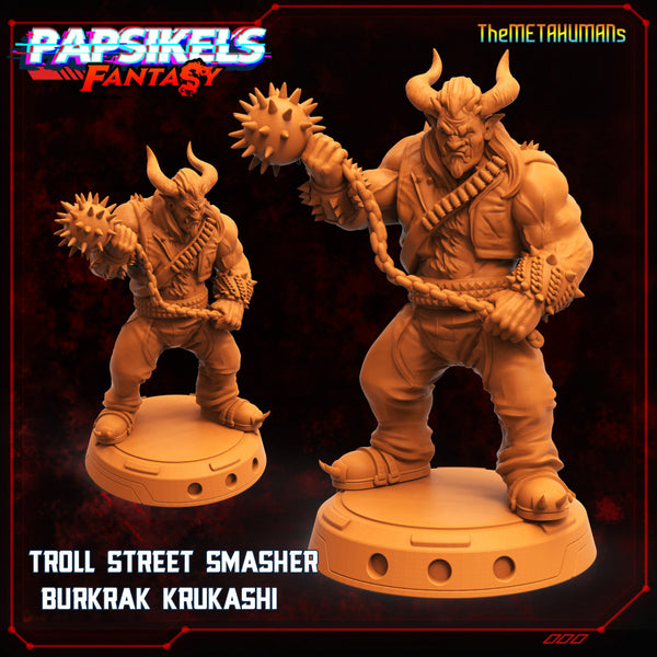 TROLL STREET SMASHER BURKRAK KRUKASHI - Only-Games