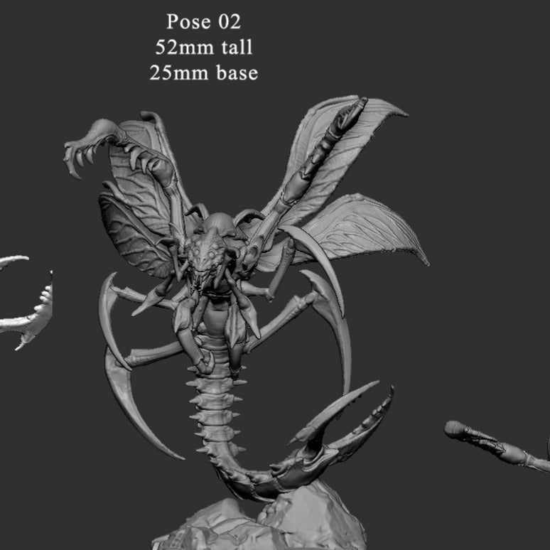 Swarm Drone (pose 2 of 5) - Only-Games